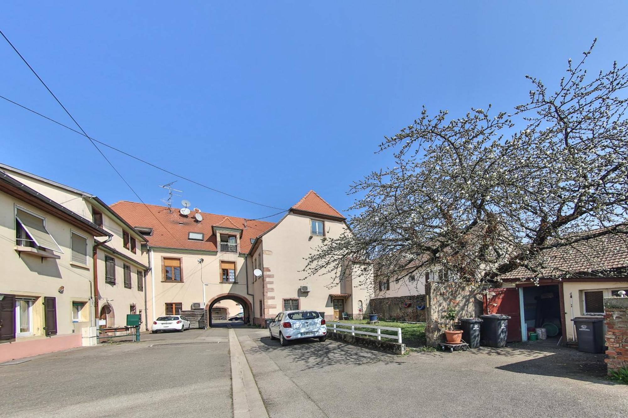 Le Colombage D'Issenheim Apartment ภายนอก รูปภาพ