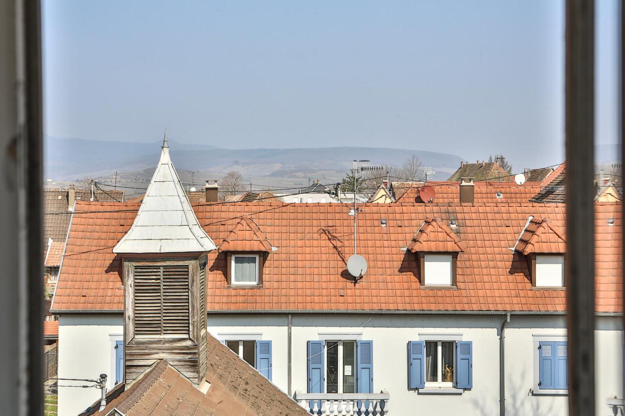 Le Colombage D'Issenheim Apartment ภายนอก รูปภาพ