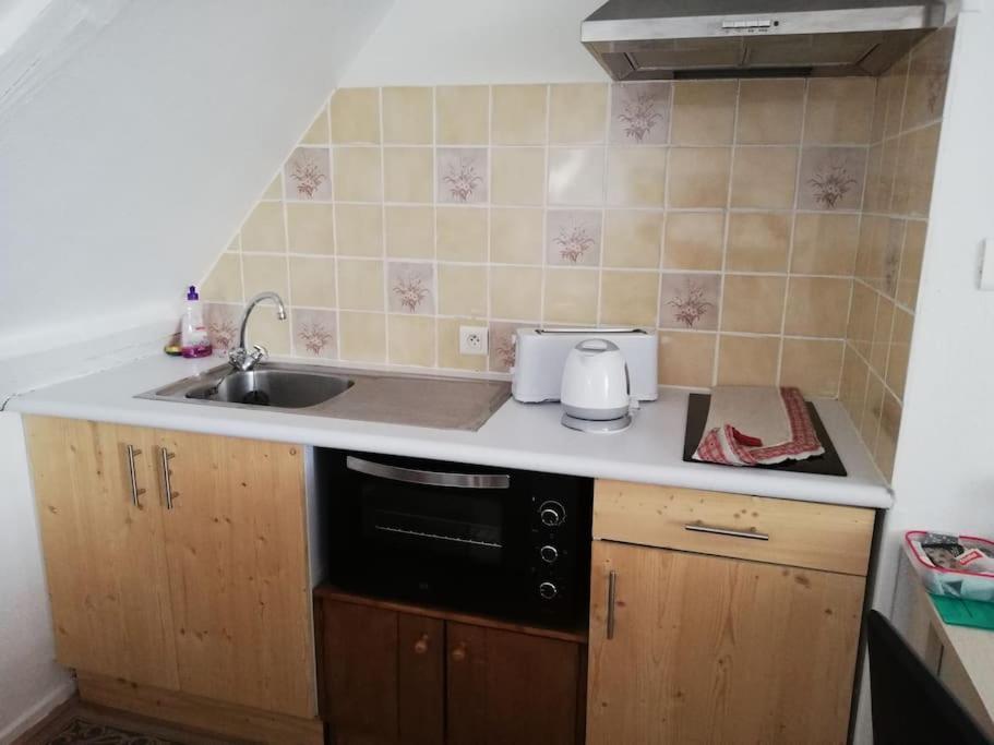 Le Colombage D'Issenheim Apartment ภายนอก รูปภาพ